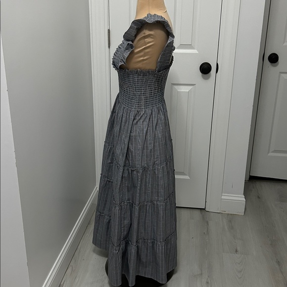 Hill House Elie Nap Dress Tai Check - Picture 5 of 10